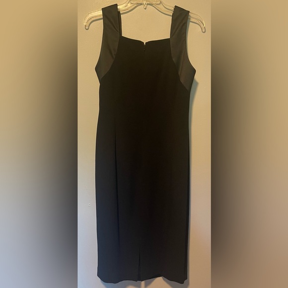 Vintage Christian Dior Midi Sheath Dress Sz 6 - Picture 2 of 7